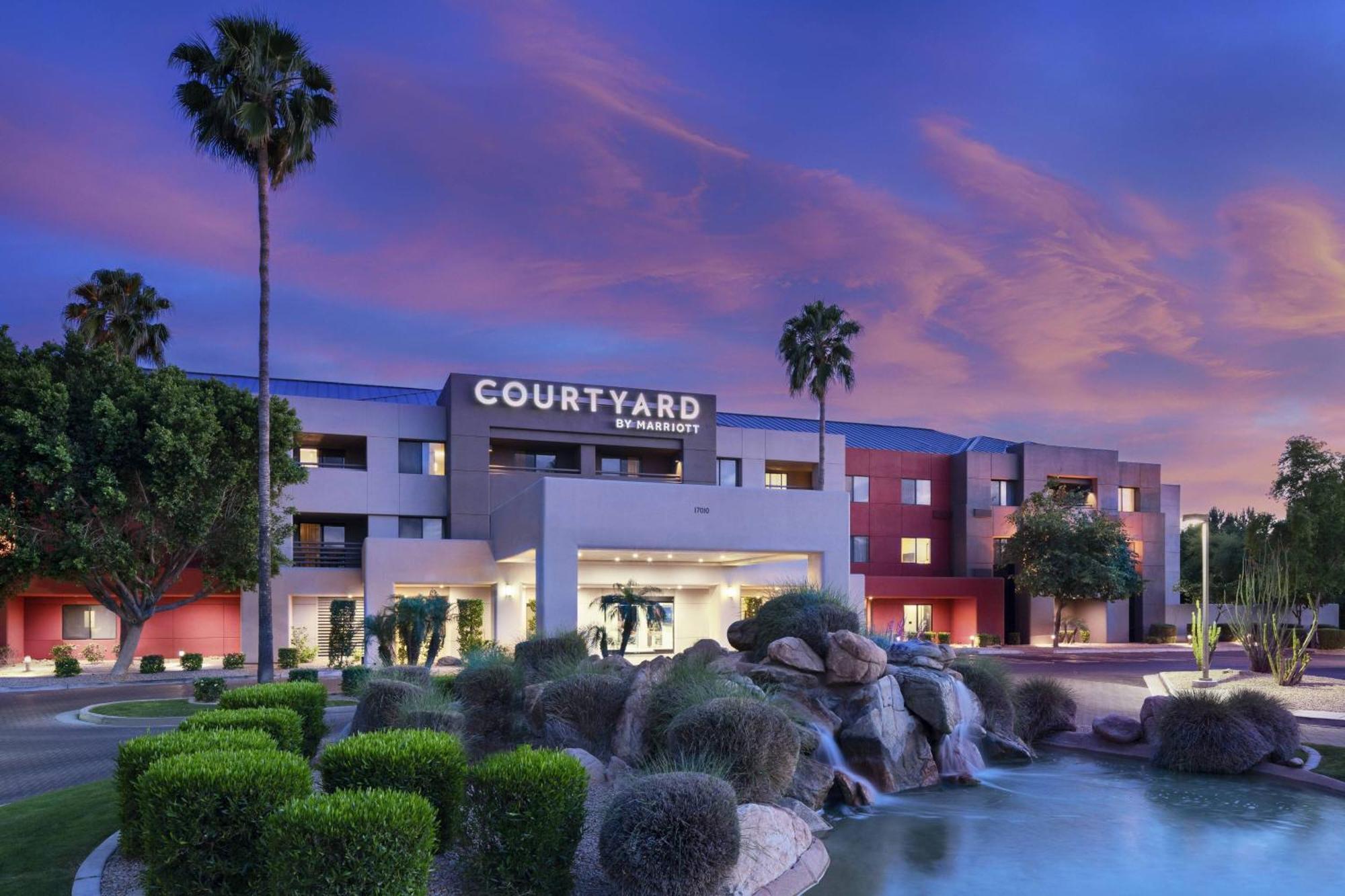 Hotel Courtyard Scottsdale North Esterno foto