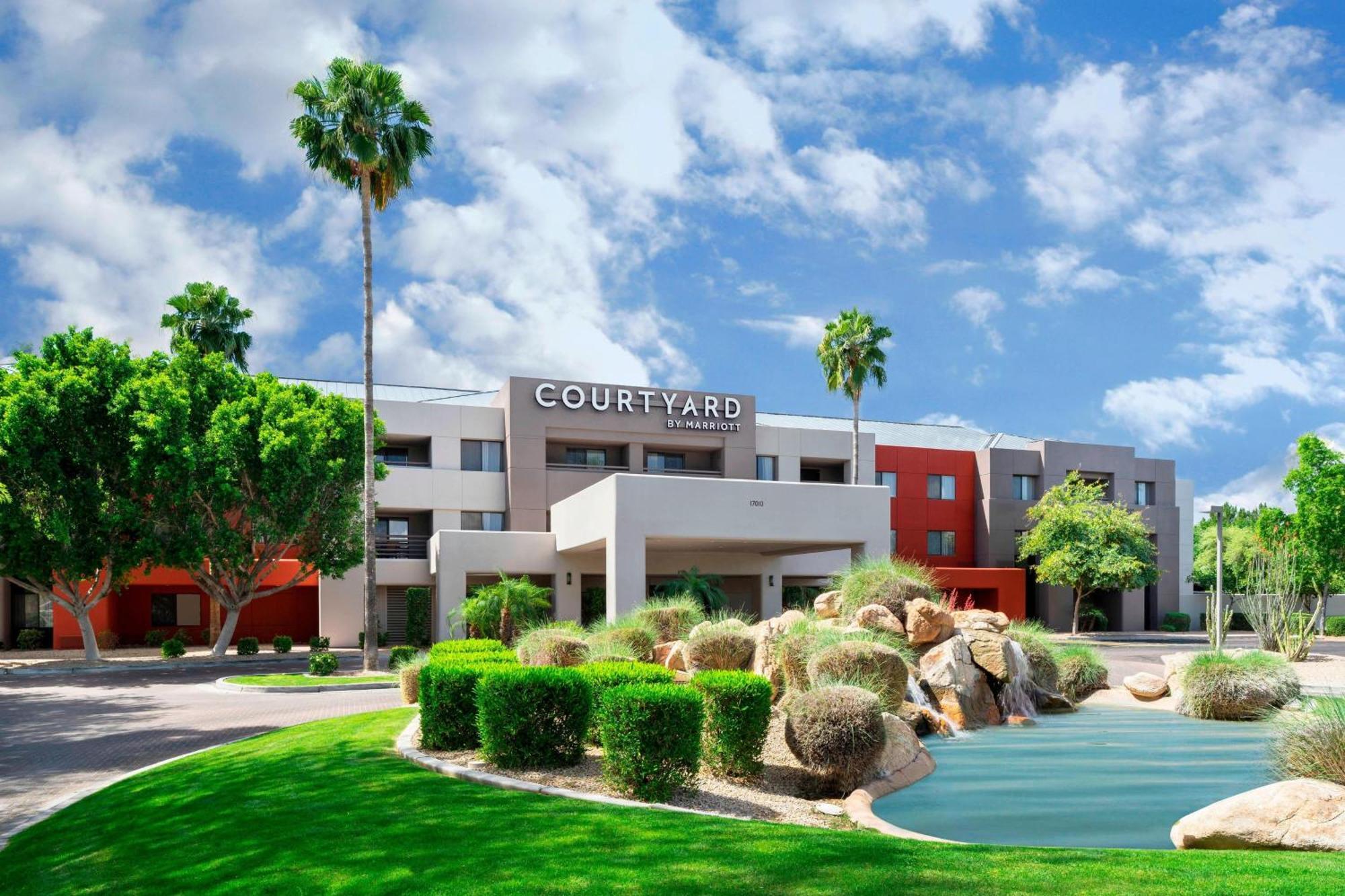 Hotel Courtyard Scottsdale North Esterno foto