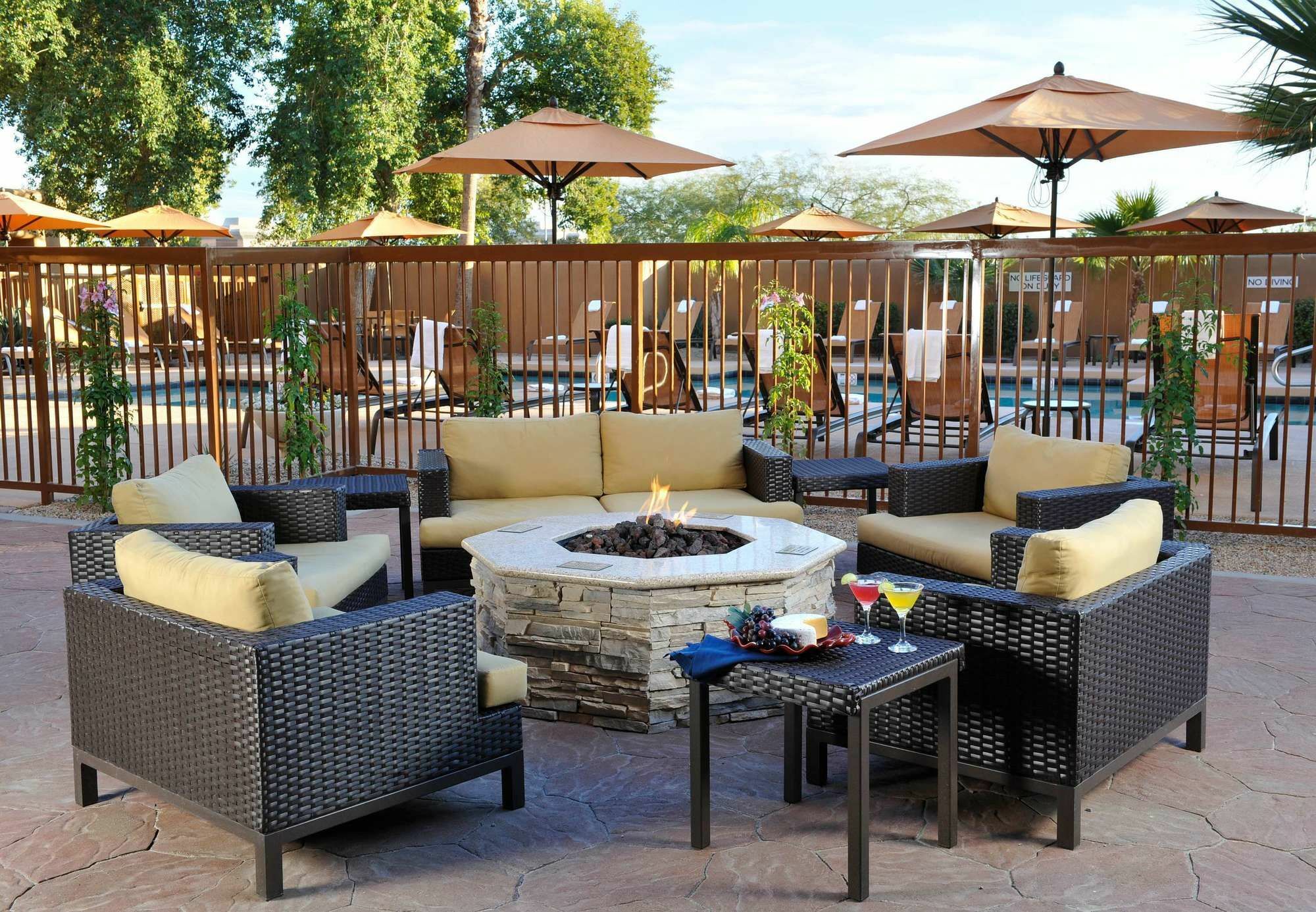 Hotel Courtyard Scottsdale North Esterno foto