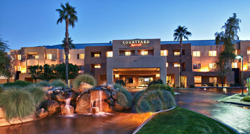 Hotel Courtyard Scottsdale North Esterno foto